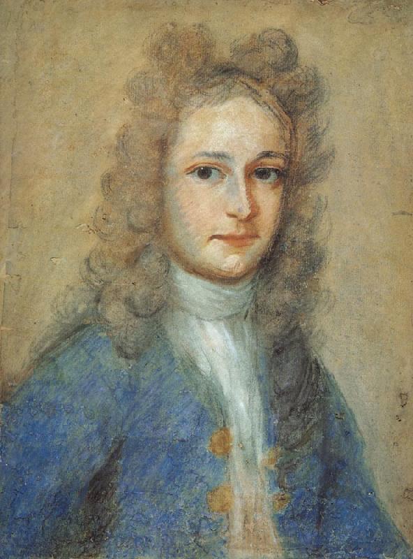 Henrietta Johnston Colonel Samuel Prioleau Norge oil painting art